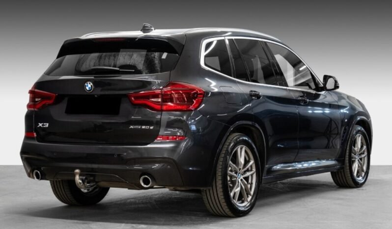 
BMW X3 xDrive20d M Sport full									