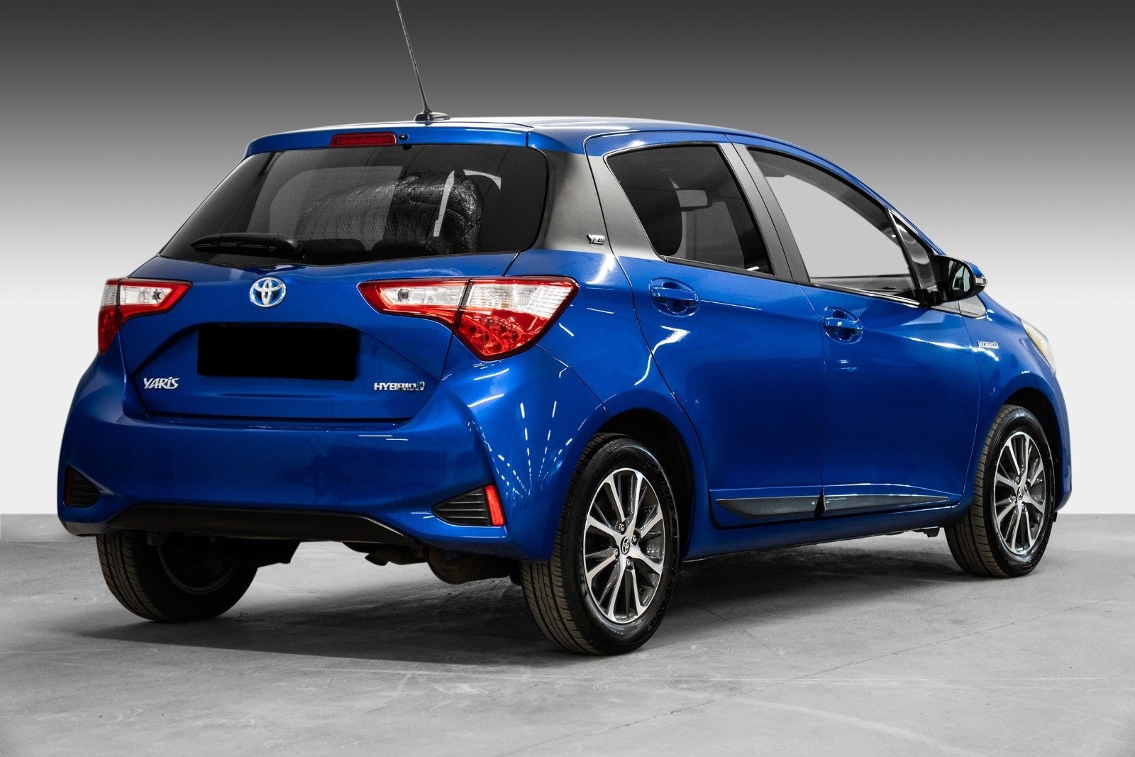 Toyota Yaris Hybrid