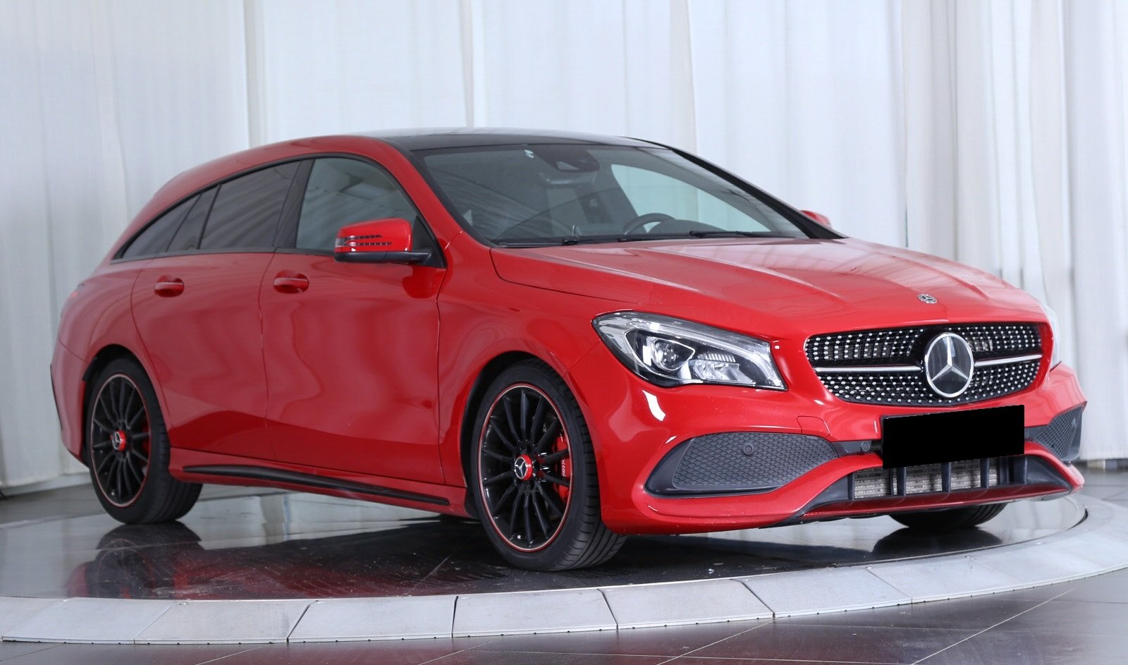 Mercedes-Benz CLA220 d Shooting Brake