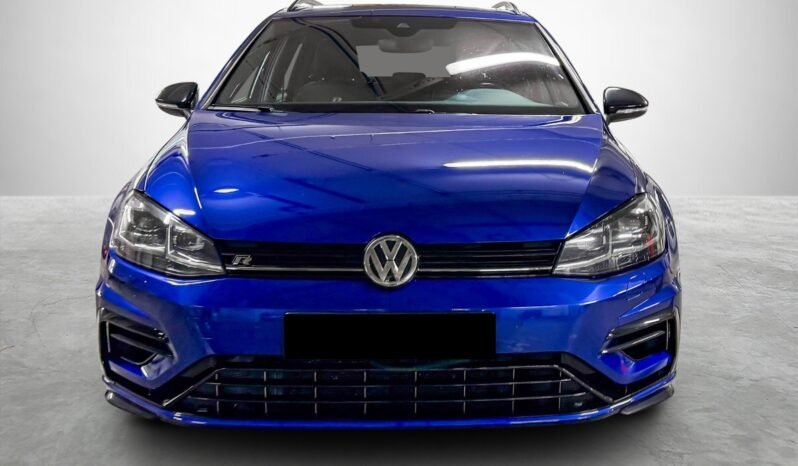 
Volkswagen Golf VII R 2.0 TSI 310 CH full									