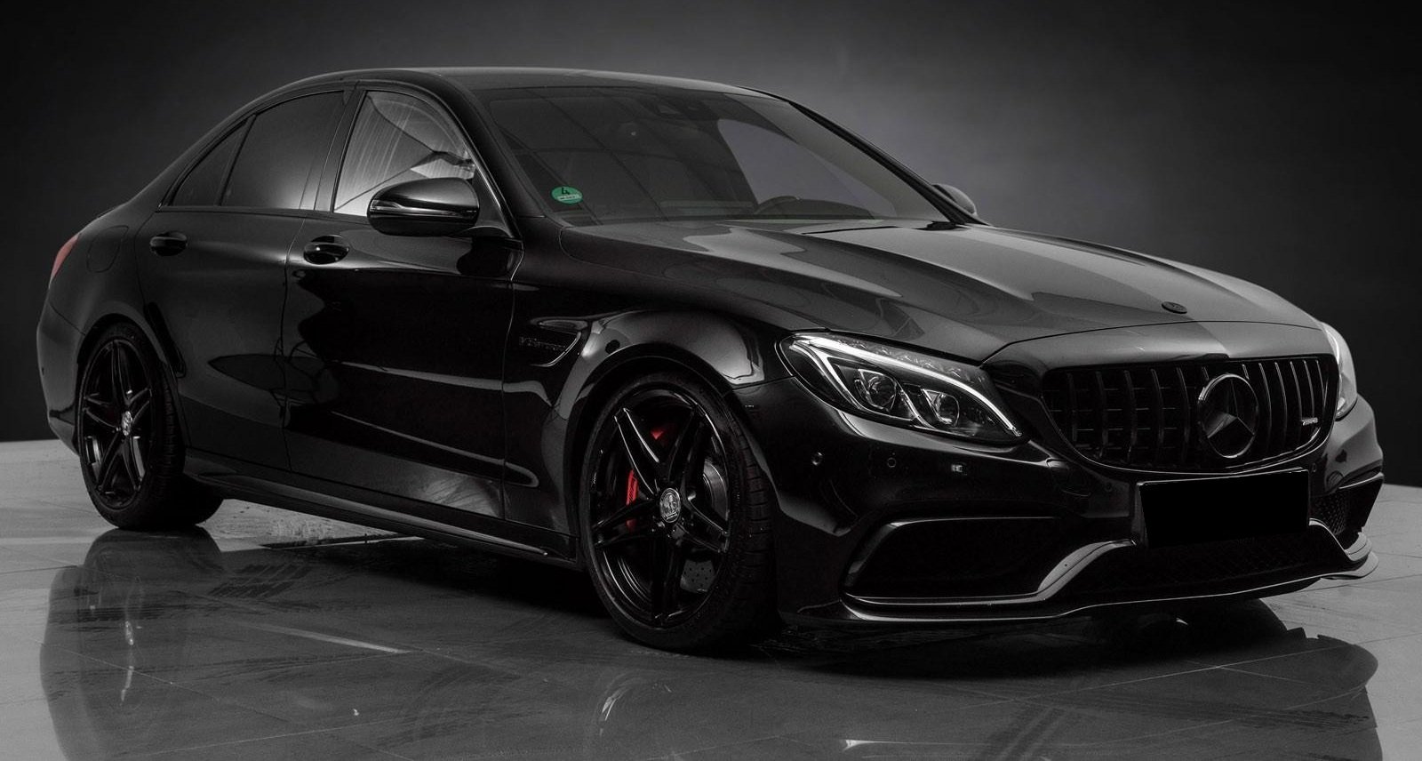 Mercedes-Benz C 63 S AMG 510 ch