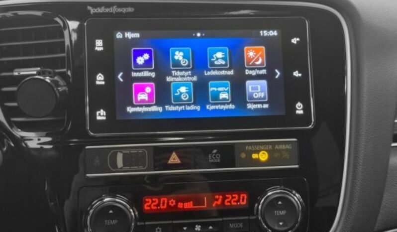 
Mitsubishi Outlander 2.4 224 ch 4×4 S-Edition full									