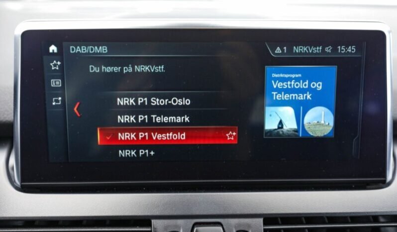 
BMW 225xe iPerformance / Head-Up / Navi Plus / Caméra de recul full									
