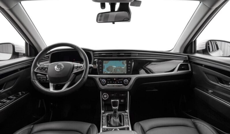 
SsangYong Korando Ultimate full									