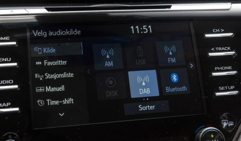 
Toyota Camry 2.5 Hybrid Premium full									