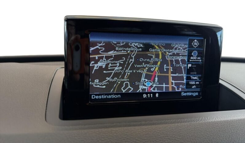 
Audi Q3 2.0 TDI quattro full									