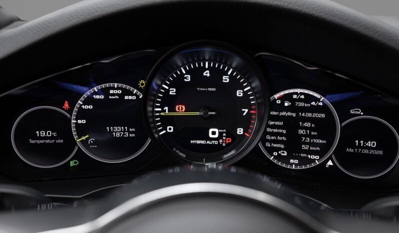 
Porsche Cayenne E-Hybrid full									