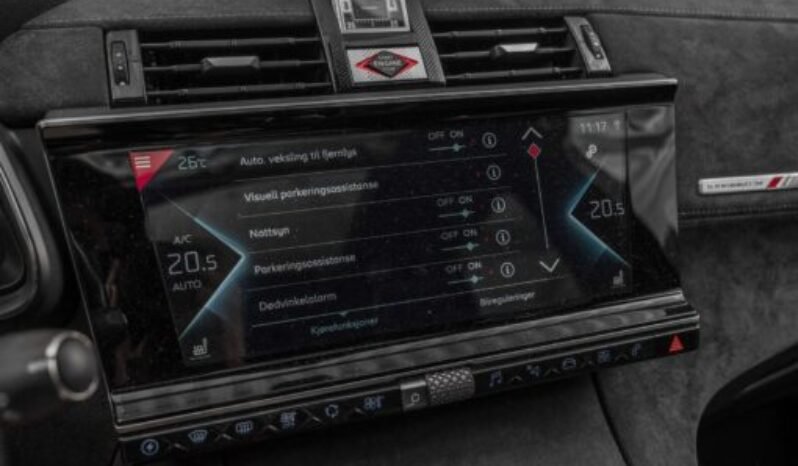 
DS 7 Crossback Performance Line E-TENSE 4×4 full									