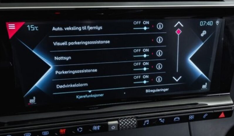 
DS 7 Crossback E-TENSE 4×4 310 ch Rivoli full									