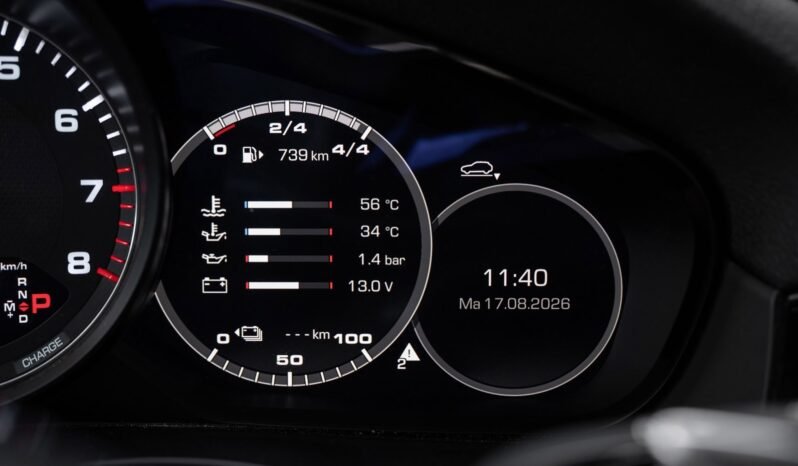 
Porsche Cayenne E-Hybrid full									