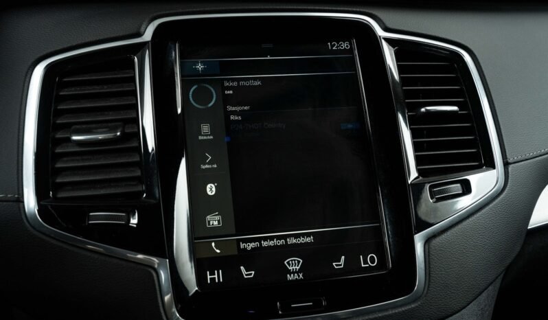
Volvo XC90 T8 AWD Inscription full									