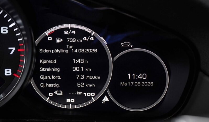 
Porsche Cayenne E-Hybrid full									