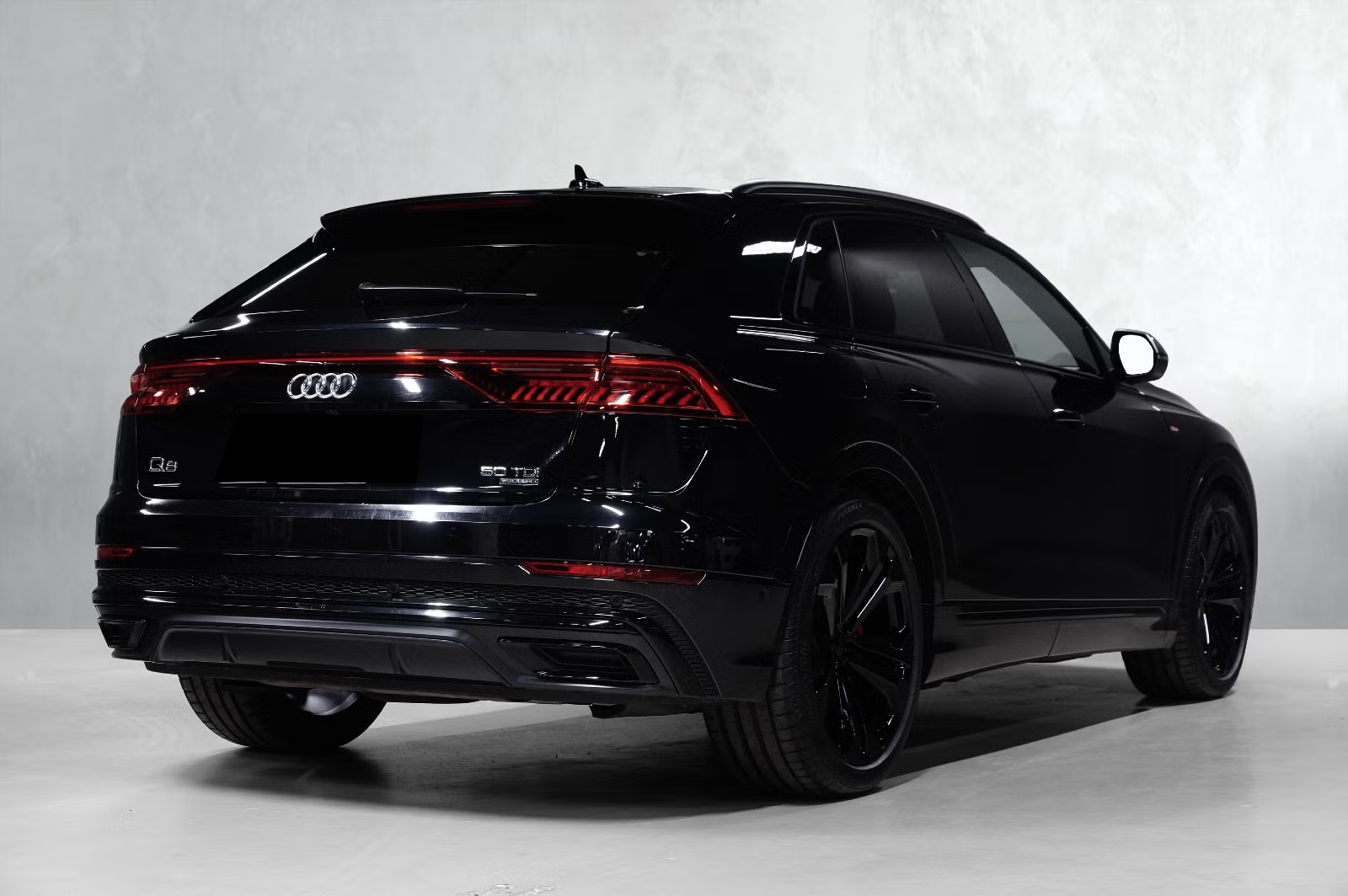 AUDI Q8 50 TDI S LINE LUFT B&O 360° SOFTCLOSE HUD MATRIX KROK 2019