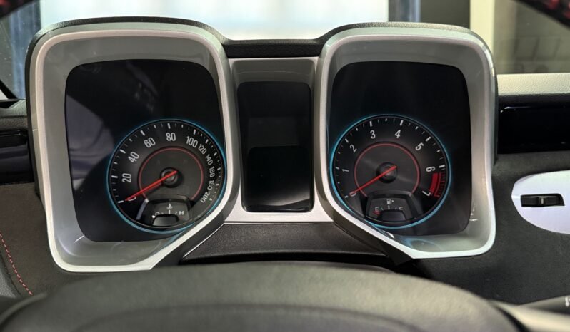 
Chevrolet Camaro ZL1 6.2 V8 Supercharged full									