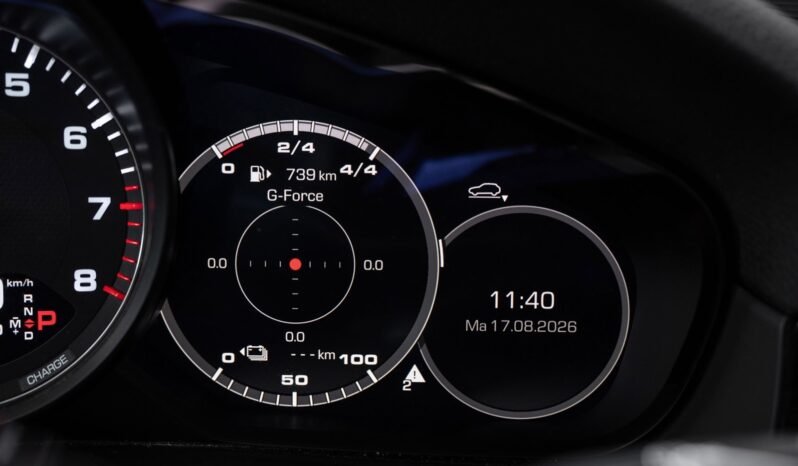 
Porsche Cayenne E-Hybrid full									