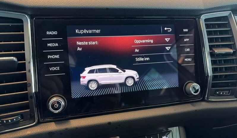 
Škoda Kodiaq 2.0 TDI 190 ch 4×4 DSG full									