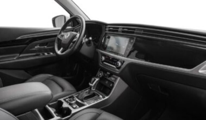 
SsangYong Korando Ultimate full									