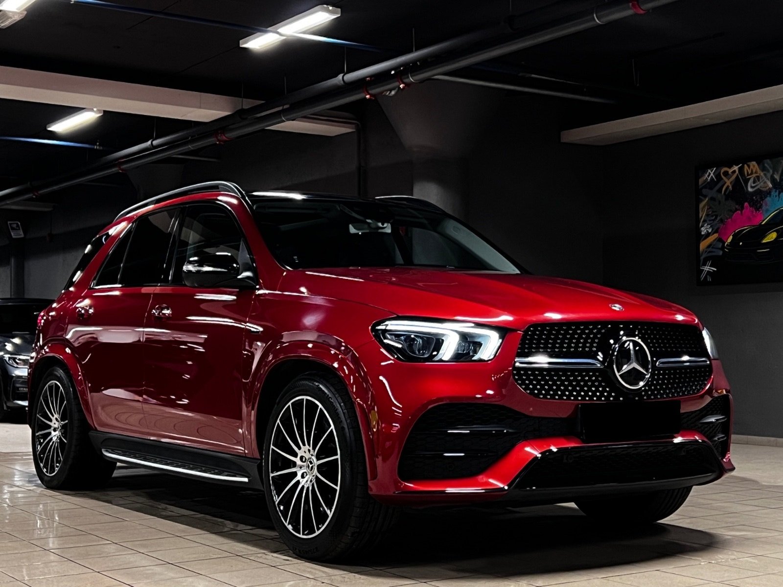 Mercedes-Benz GLE 350 de 4MATIC AMG Line
