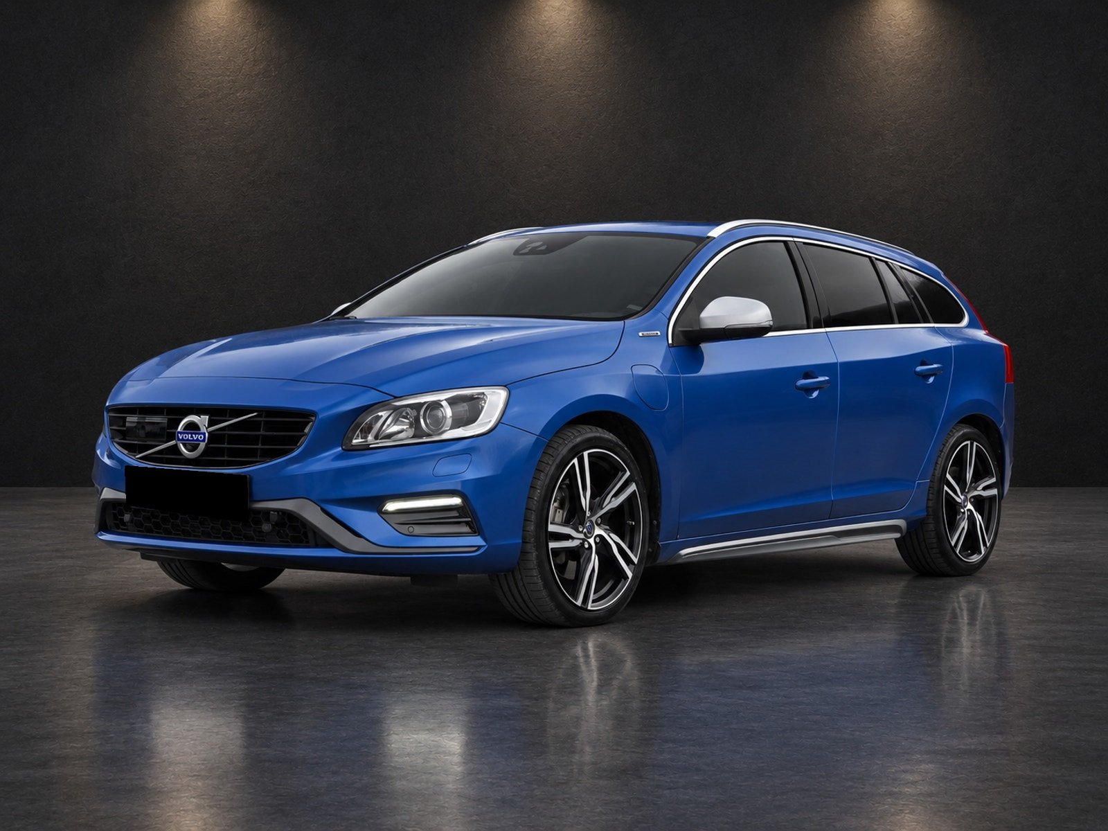 Volvo V60 D6 Twin Engine AWD R-Design
