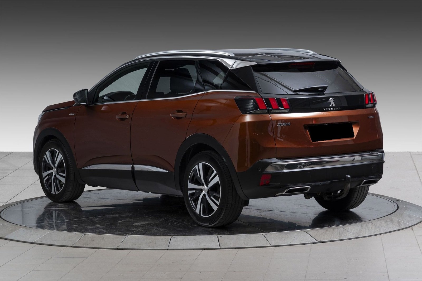 Peugeot 3008 GT-Line 1.6 BlueHDi – 120 ch