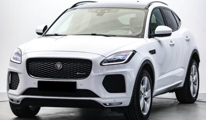 
Jaguar E-PACE 2.0D 150 ch AWD R-Dynamic full									
