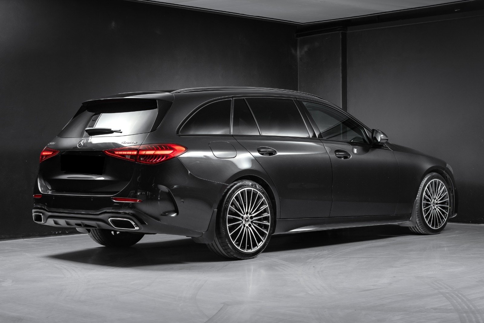 Mercedes-Benz C220 d 4MATIC – 220 ch – AMG