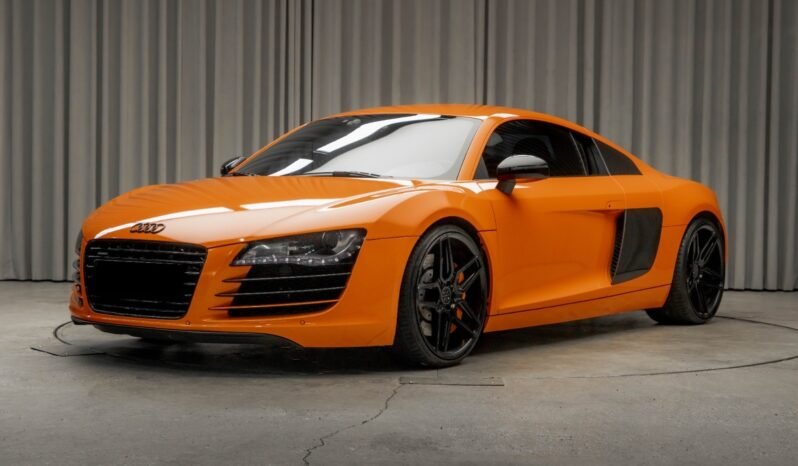 
Audi R8 V8 full									