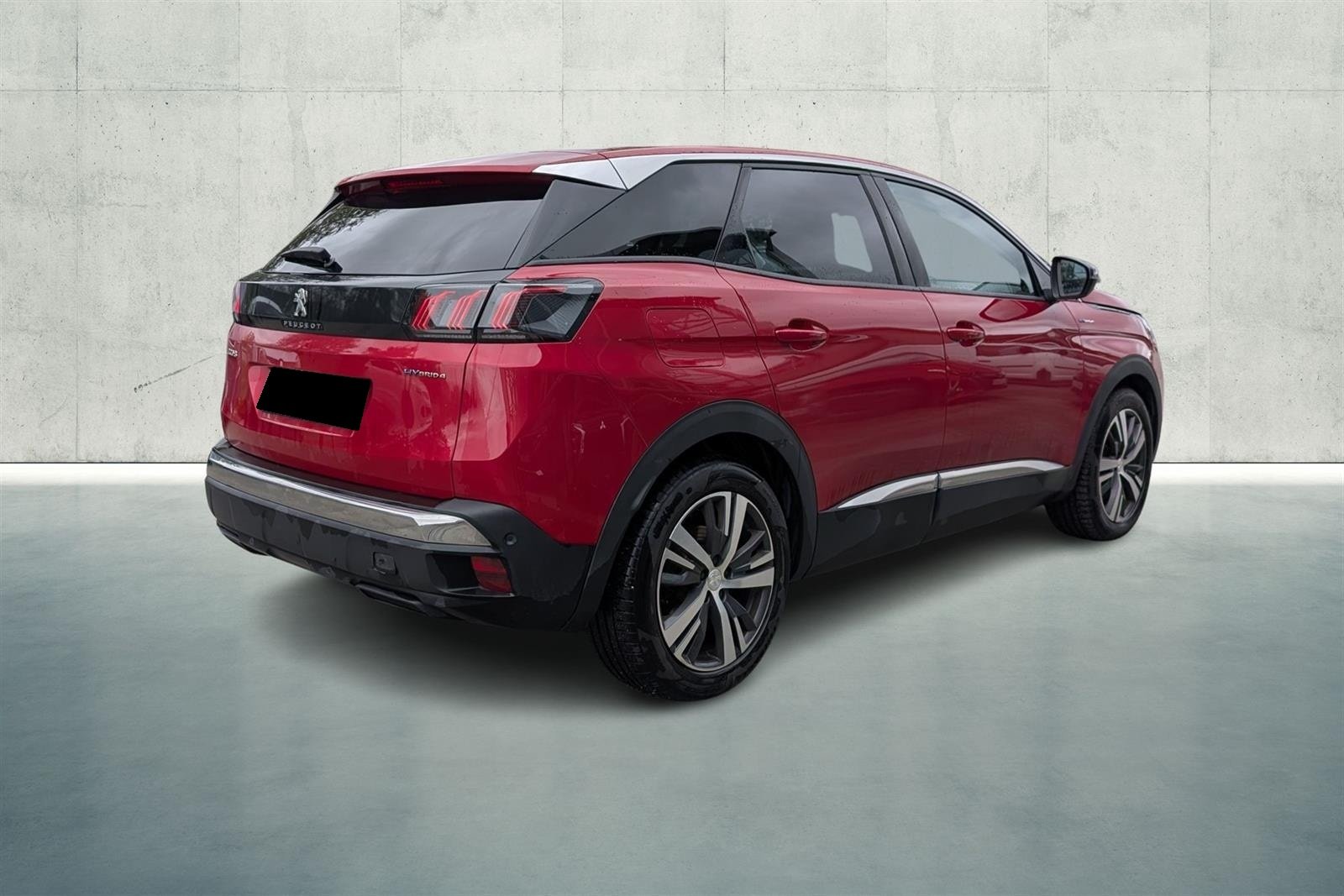 Peugeot 3008 HYBRID4 Allure