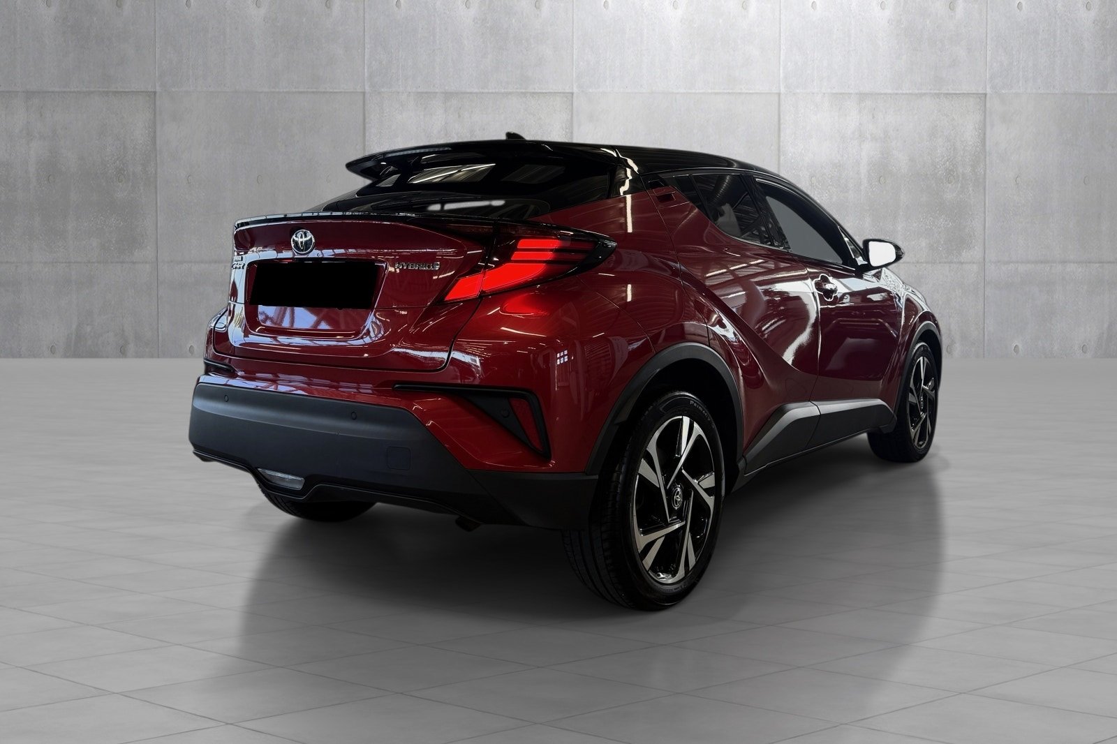 Toyota C-HR 1.8i Hybrid Lounge Tech Bitone & Alcantara
