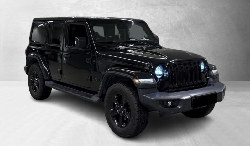 
Jeep Wrangler Unlimited full									