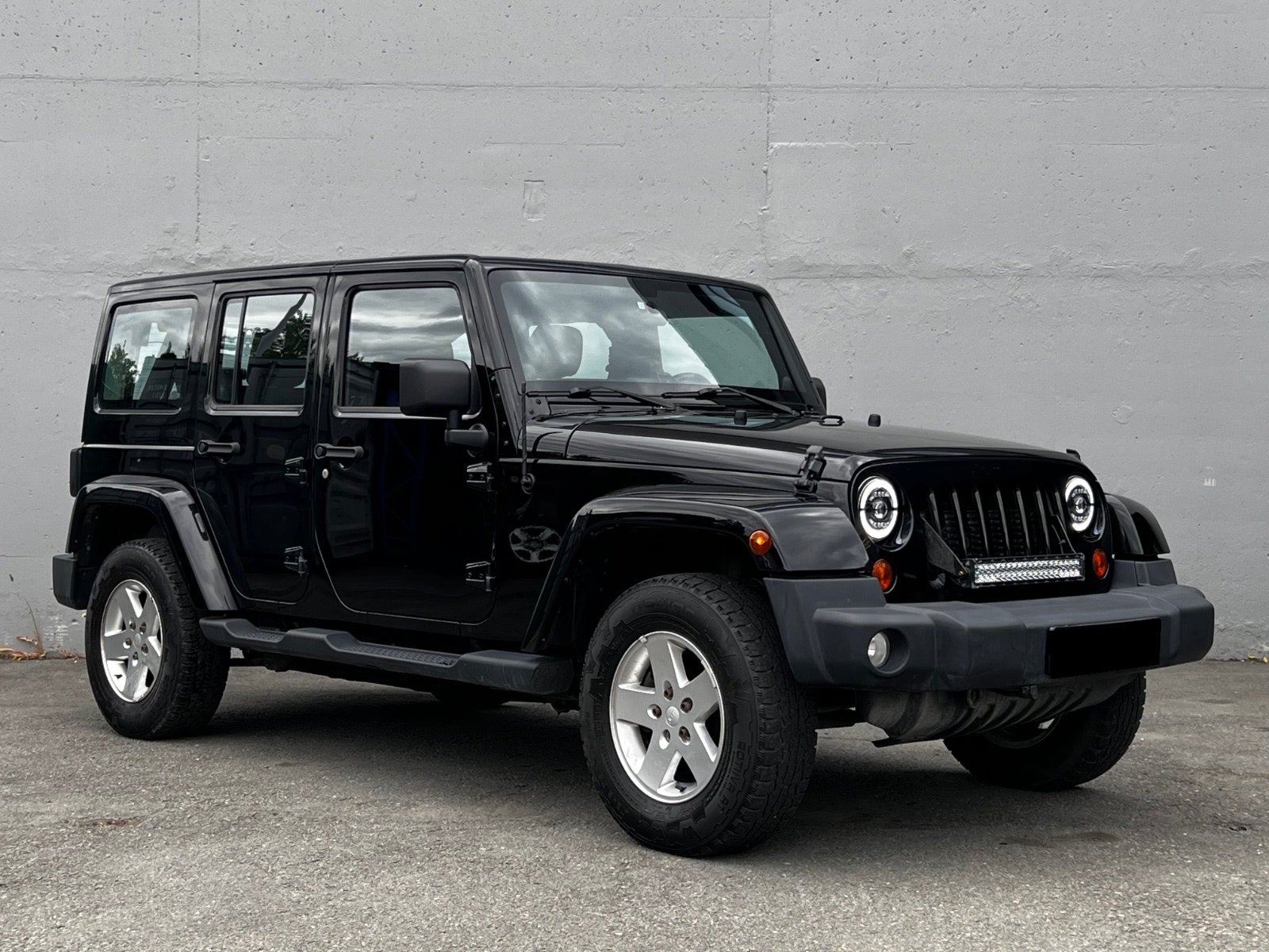 Jeep Wrangler Unlimited 2.8 CRD