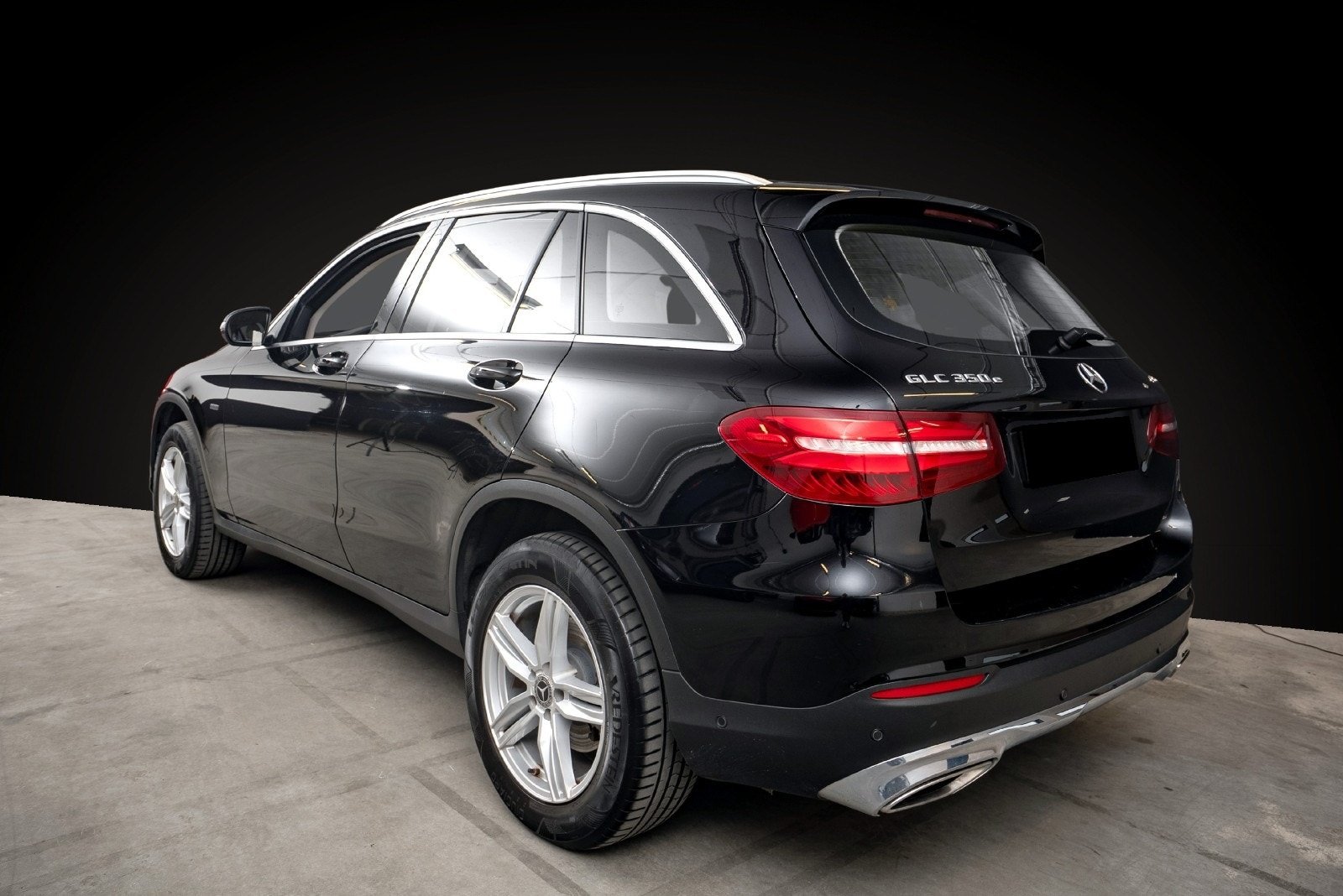 Mercedes-Benz GLC 350 e 4MATIC