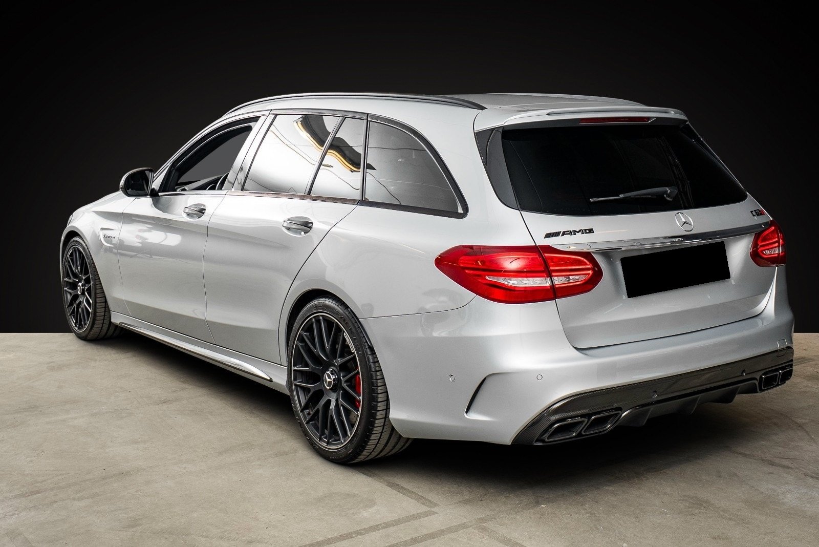 Mercedes-Benz C 63 S AMG 510 ch