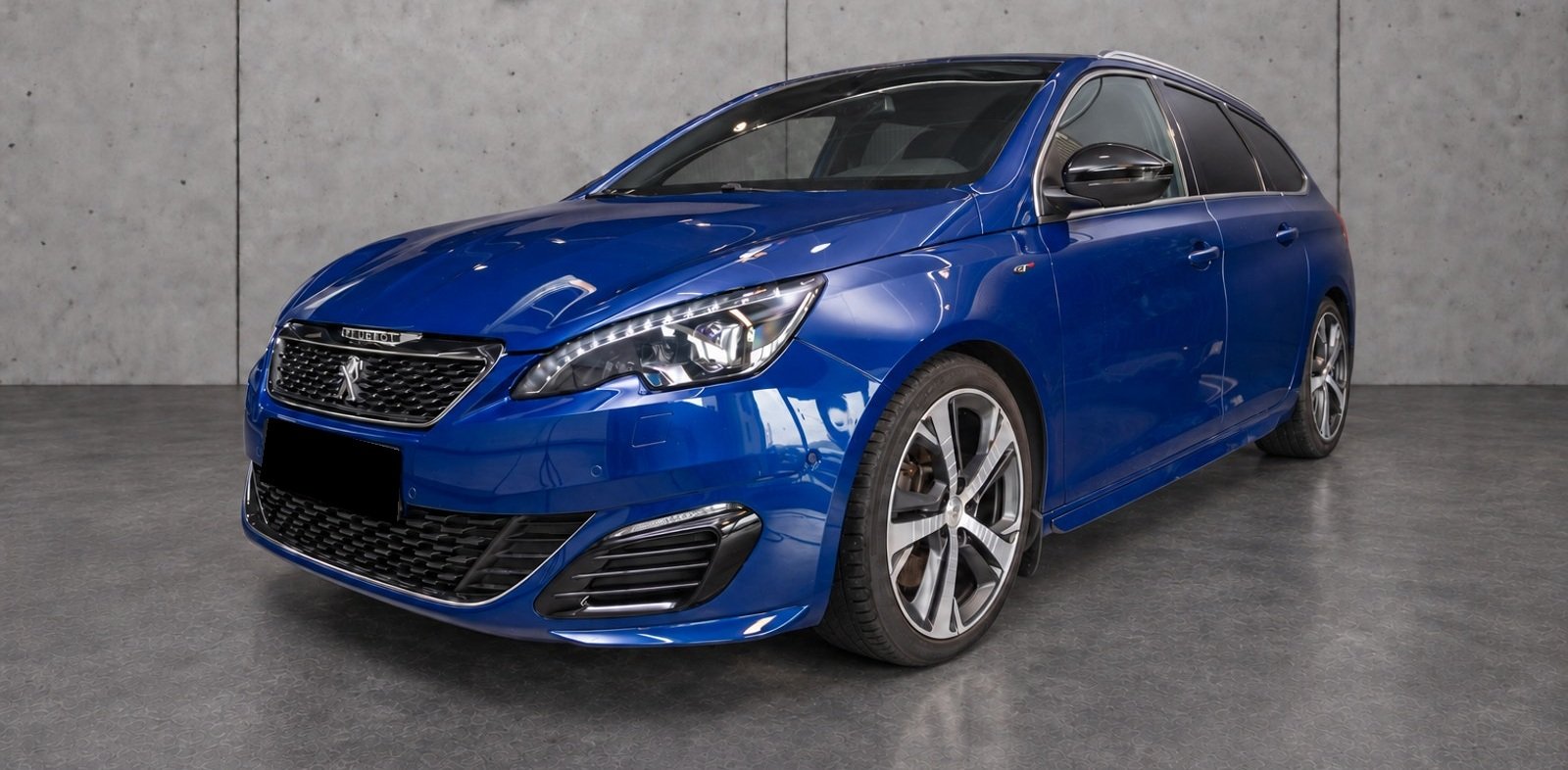 Peugeot 308 GT SW 1.6 BlueHDi 181 ch