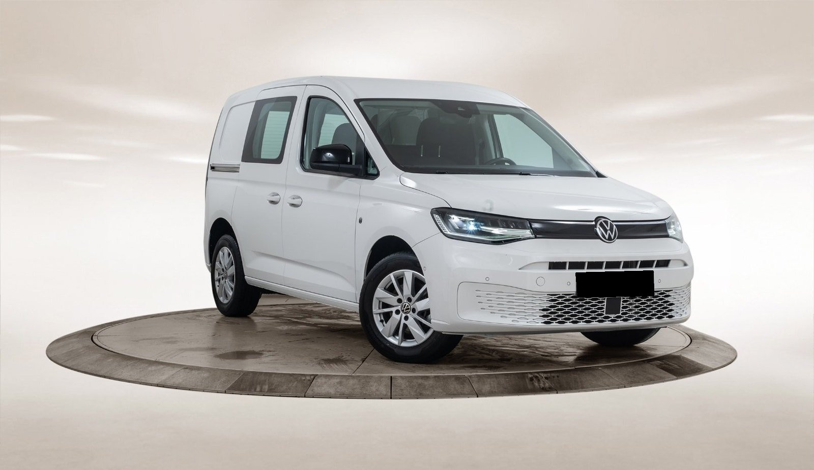 Volkswagen Caddy Cargo Plus 2.0 TDI 122 ch