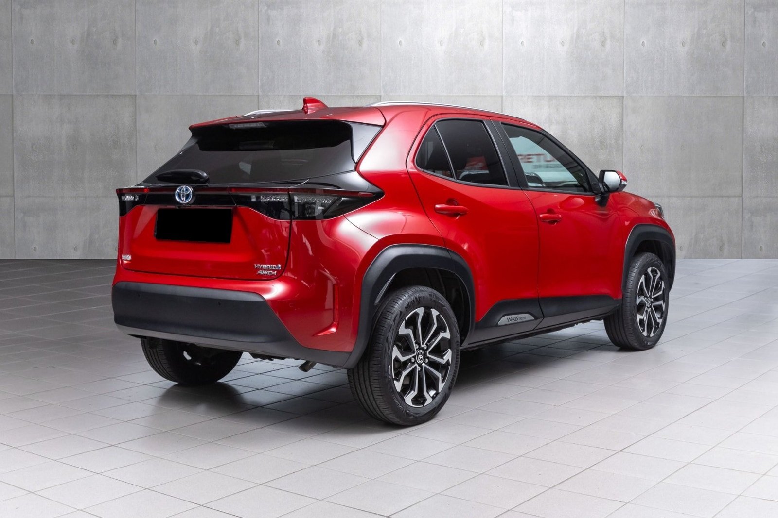 Toyota Yaris Cross 1.5 Hybrid AWD-i Active Tech