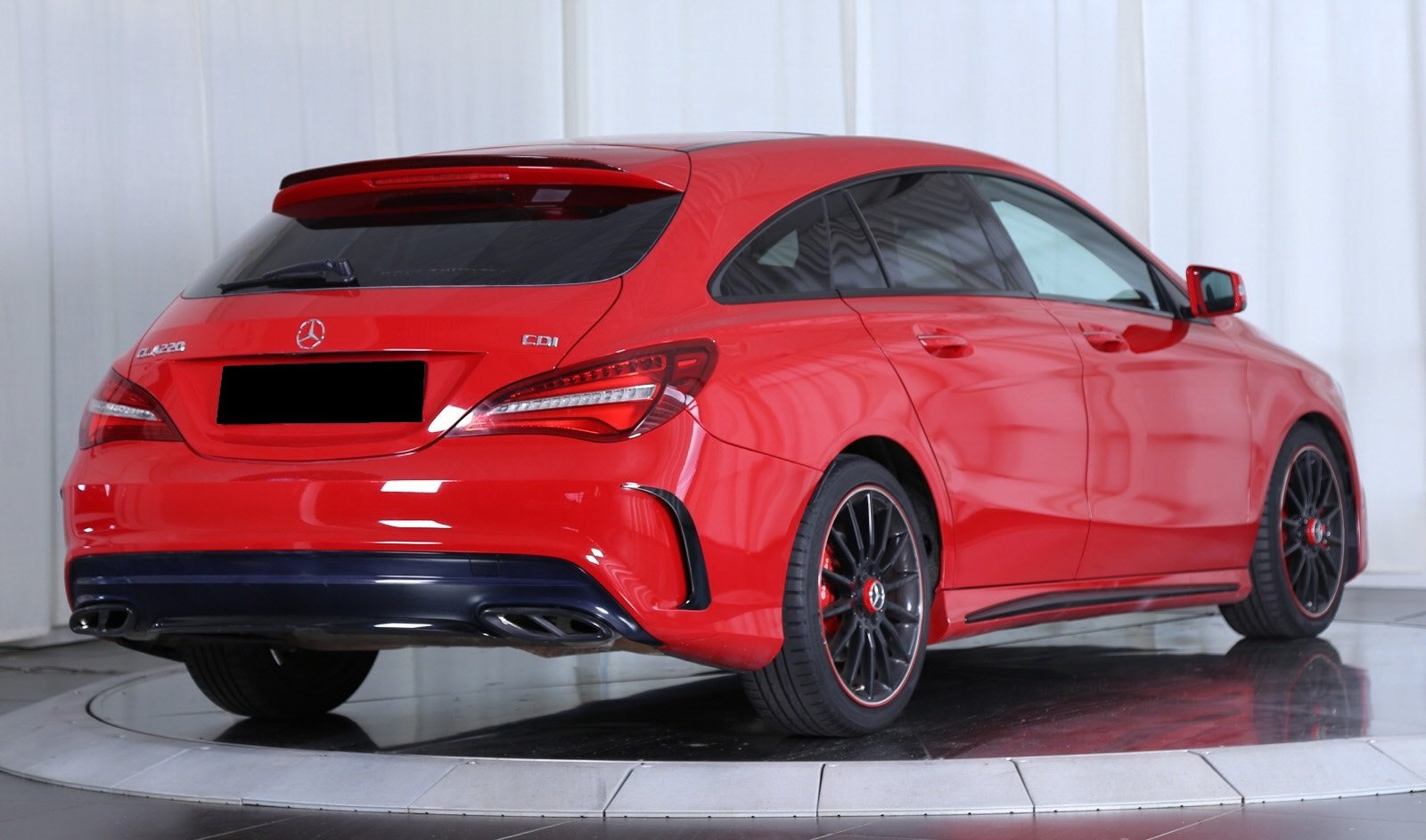 Mercedes-Benz CLA220 d Shooting Brake