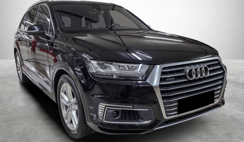 
Audi Q7 e-tron 3.0 TDI quattro S line full									