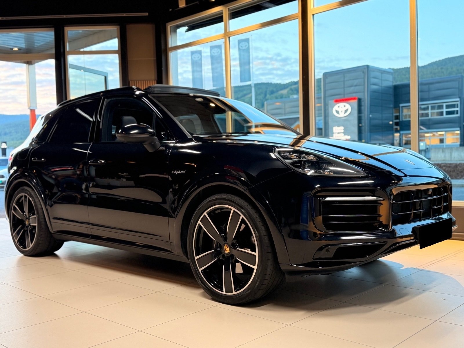 Porsche Cayenne E-Hybrid Sport Design
