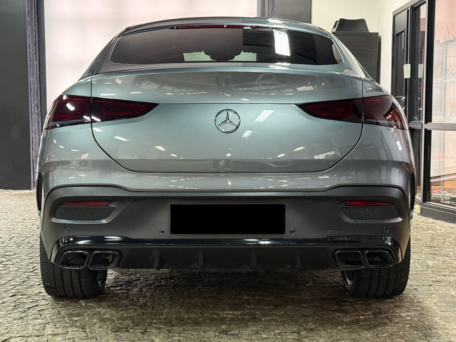 Mercedes-Benz GLE 350 de Coupé AMG