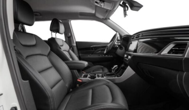 
SsangYong Korando Ultimate full									