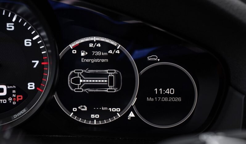 
Porsche Cayenne E-Hybrid full									