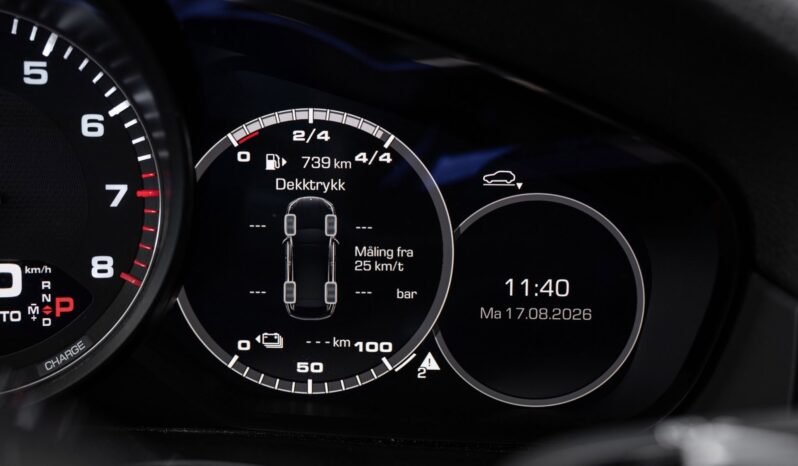 
Porsche Cayenne E-Hybrid full									
