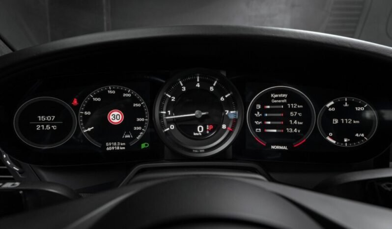 
Porsche 911 4S – 450 ch full									