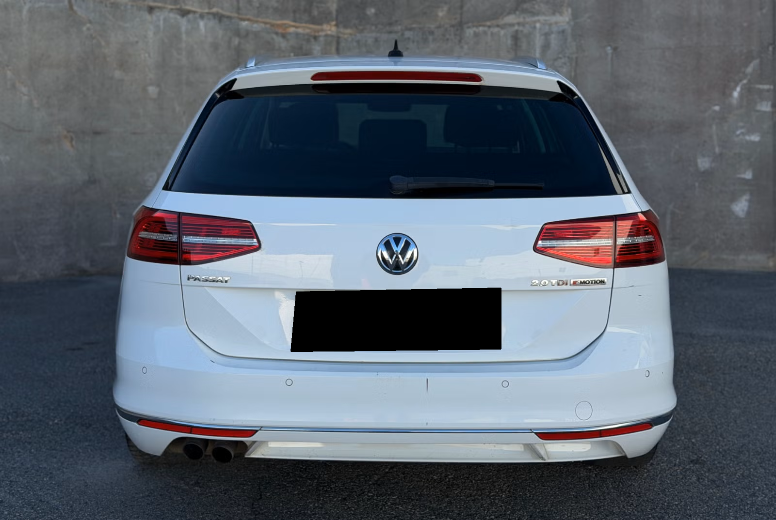 Volkswagen Passat 2.0 TDI 190 ch 4Motion DSG6 (B8) – 2015