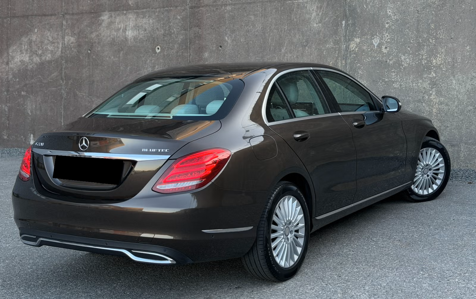 Mercedes-Benz Classe C 220 BlueTEC 170 ch 7G-Tronic finition Exclusive / Luxury (W205) – 2014