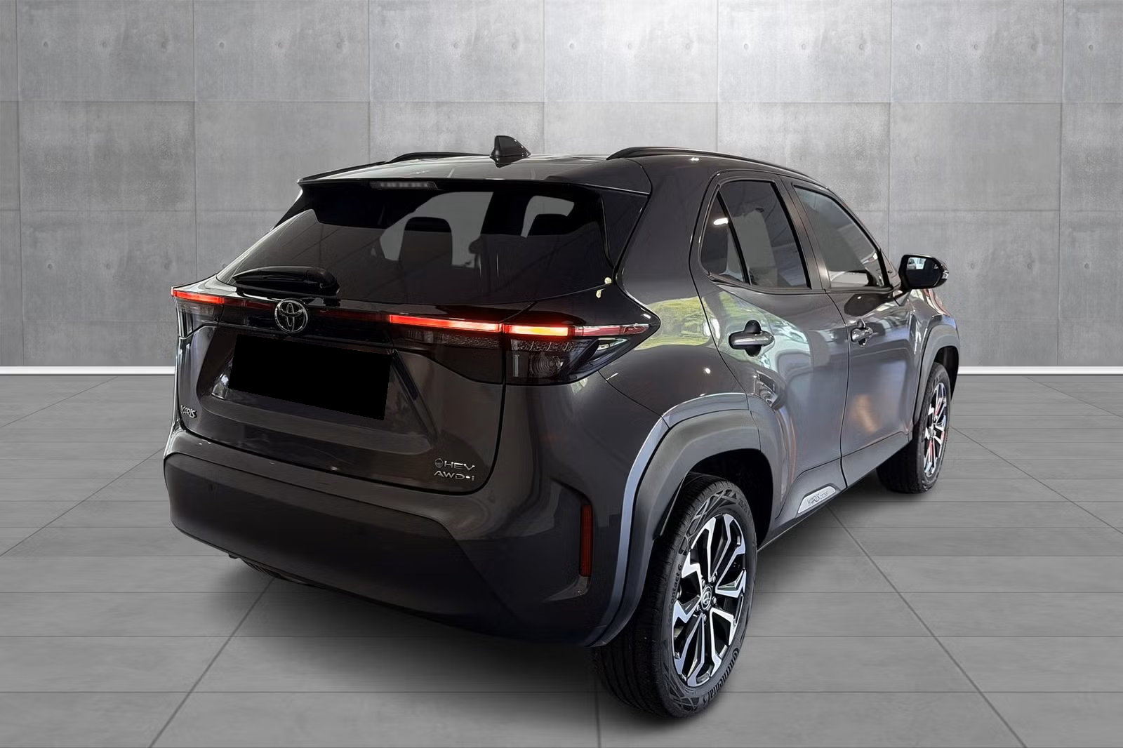 TOYOTA YARIS CROSS ACTIVETECH 4X4 RATTVARME NAVIGASJON HYBRIDE 2024