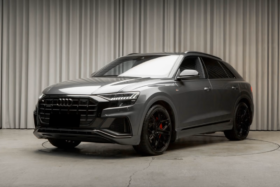 Audi Q8 60 TFSI e quattro S line – 462 ch
