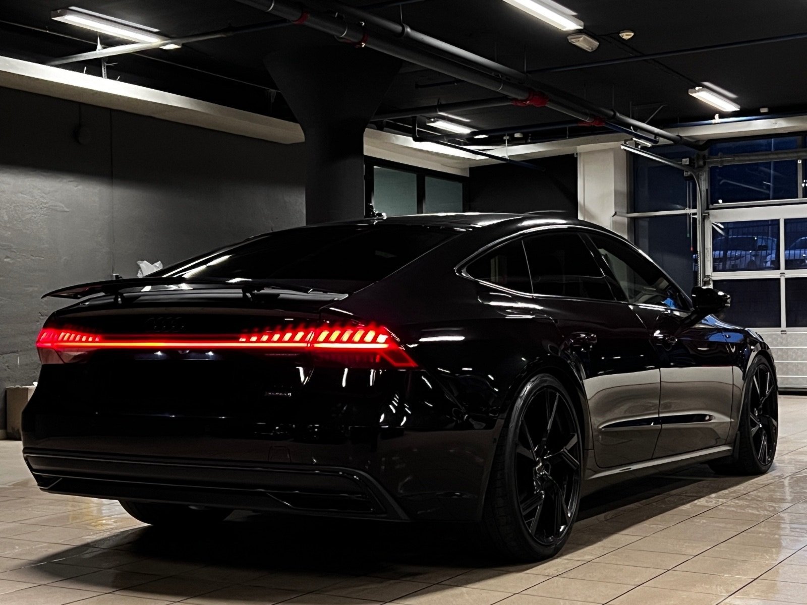 Audi A7 55 TFSI V6 S line