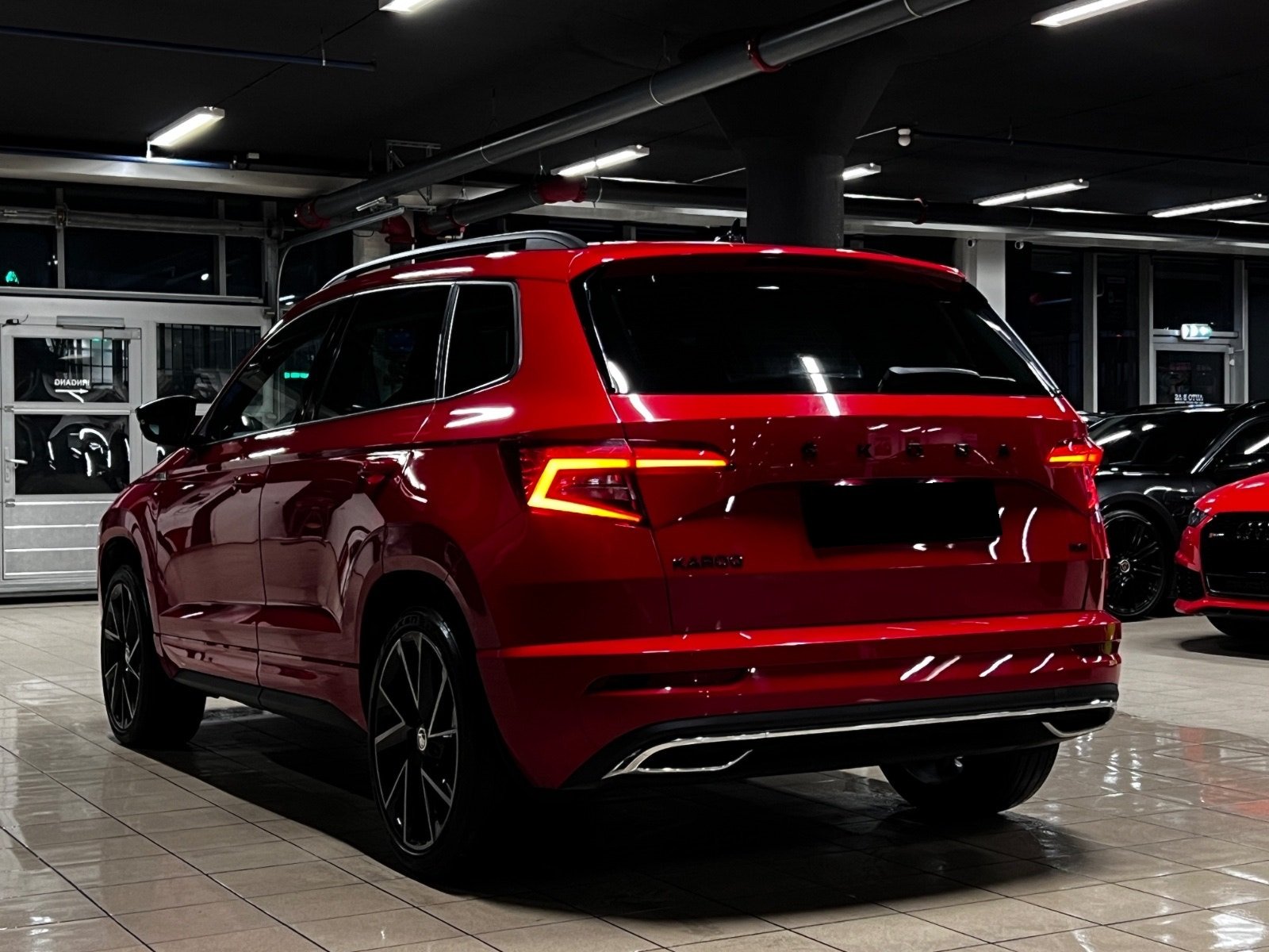 Škoda Karoq 2.0 TDI Sportline 4×4